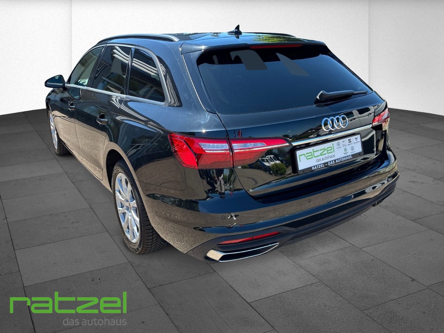 Fahrzeugabbildung Audi A4 Avant 35 TFSI S tronic Navi LED El. Heckklapp
