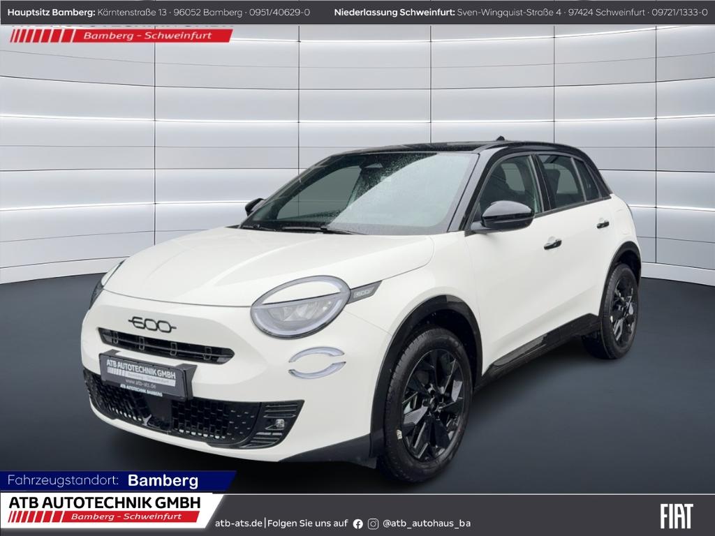 Fiat 600 Benziner Street,PDC,VOll LED, 18'',Sitzheizu