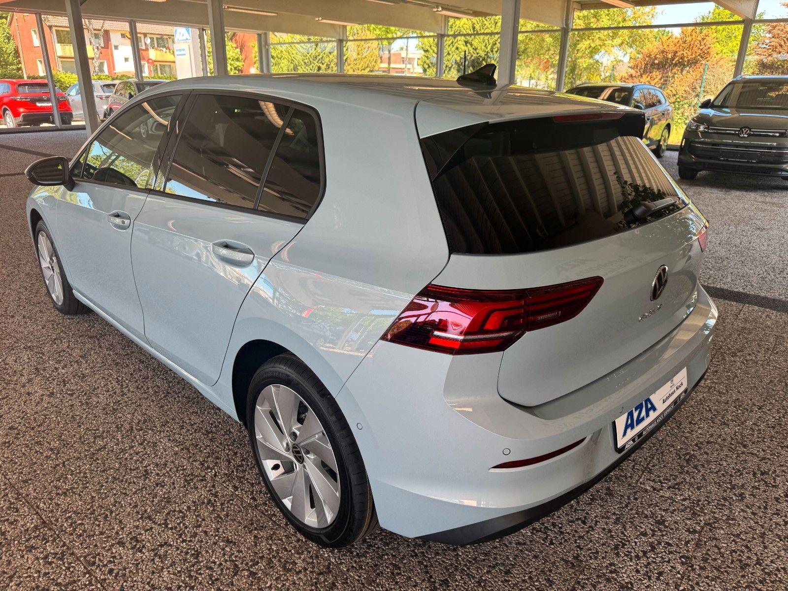 Volkswagen Golf VIII 1.5 eTSI DSG Life KAM APP ACC, миниатюра 2