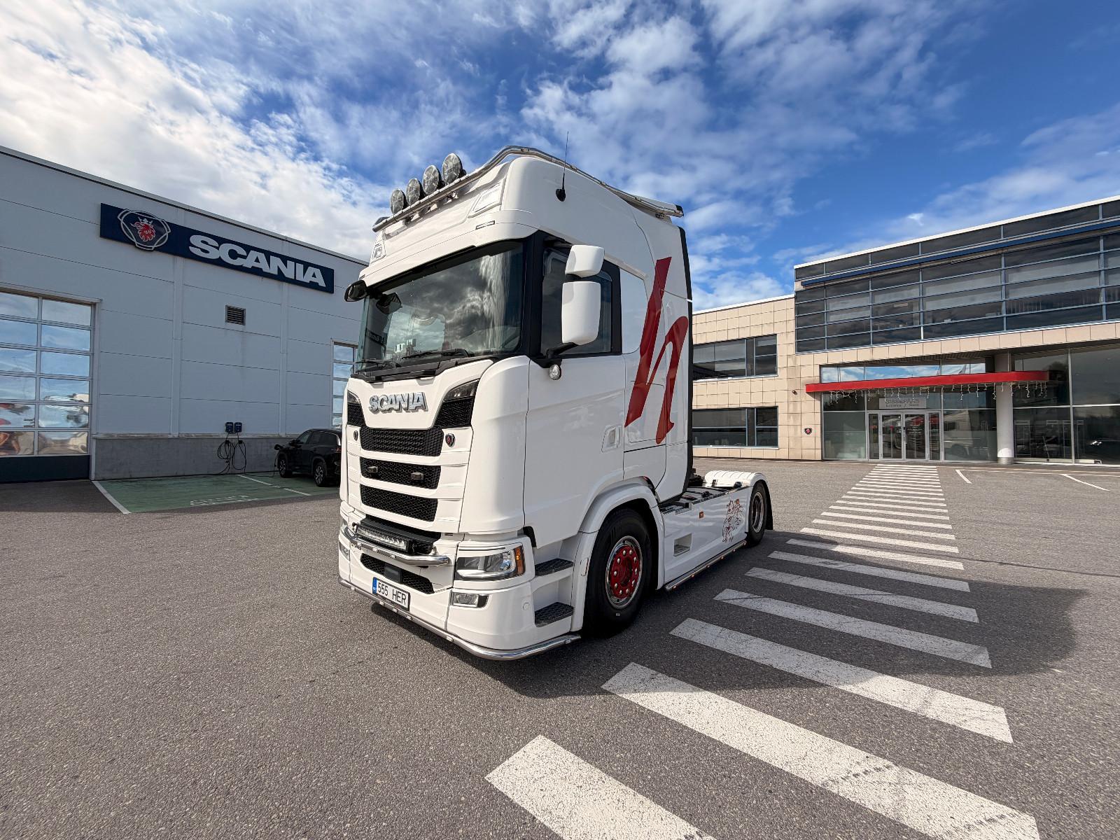 Scania S 450 A4x2NA