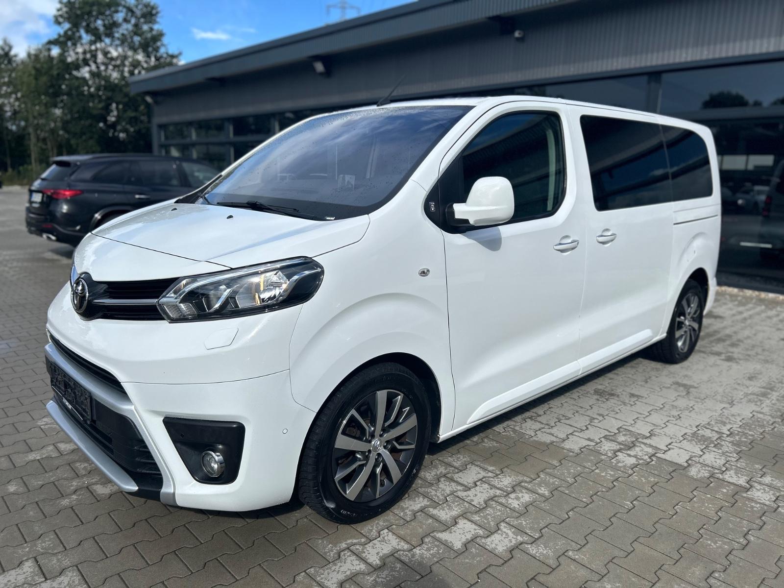 Toyota Proace Verso L1 Team -HUD-ACC-2xSchiebet-RFK
