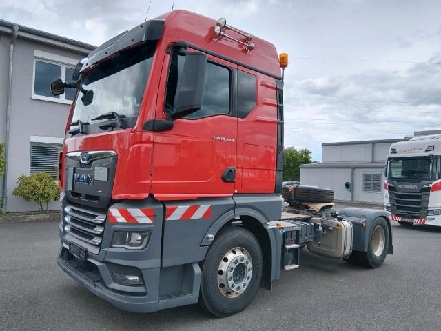 MAN TGX 18.470 BL Kipphydr. Retarder climă staționară Alu