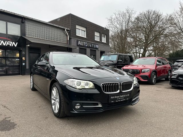 BMW 525 d NaviProf/Leder/Xenon/SHD/AHK/PDC/18'