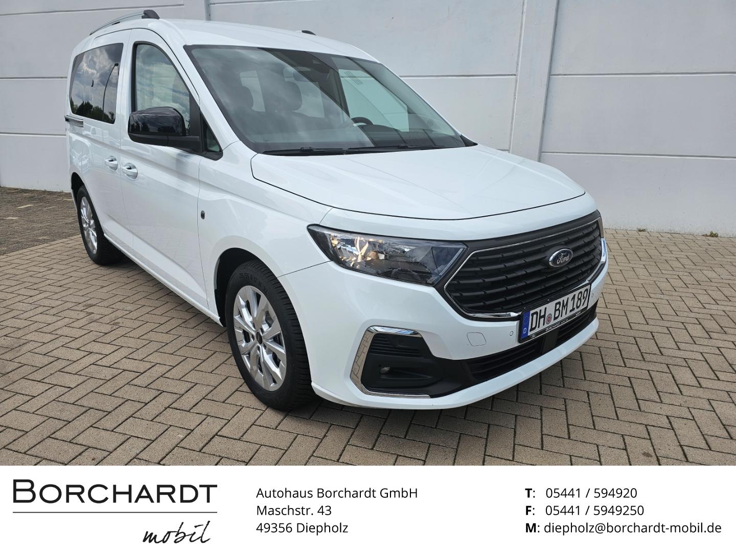 Ford Tourneo Connect Titanium L1 ACC Kamera Navi PDC 
