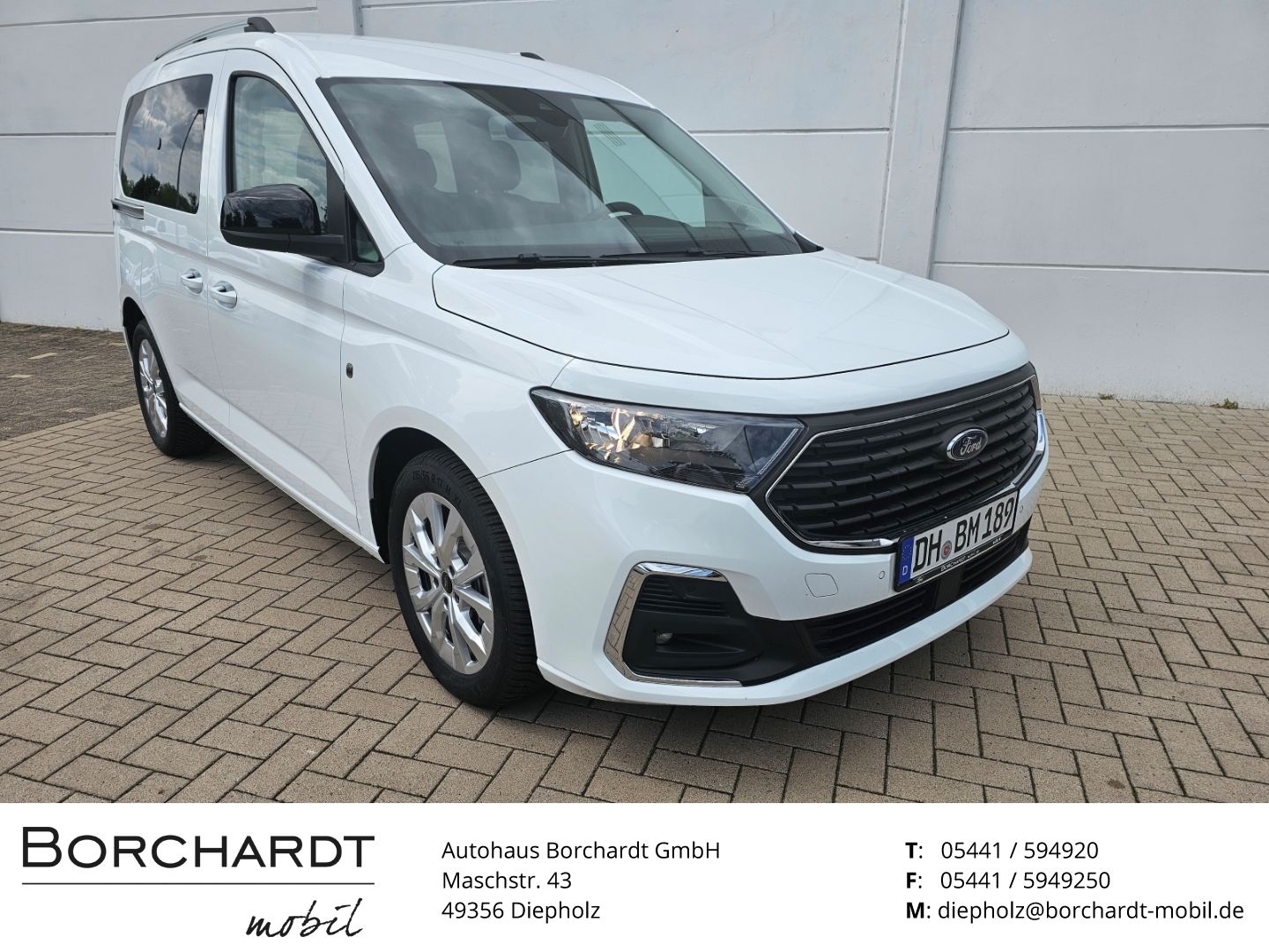Ford Tourneo Connect Titanium L1 ACC Kamera Navi PDC 