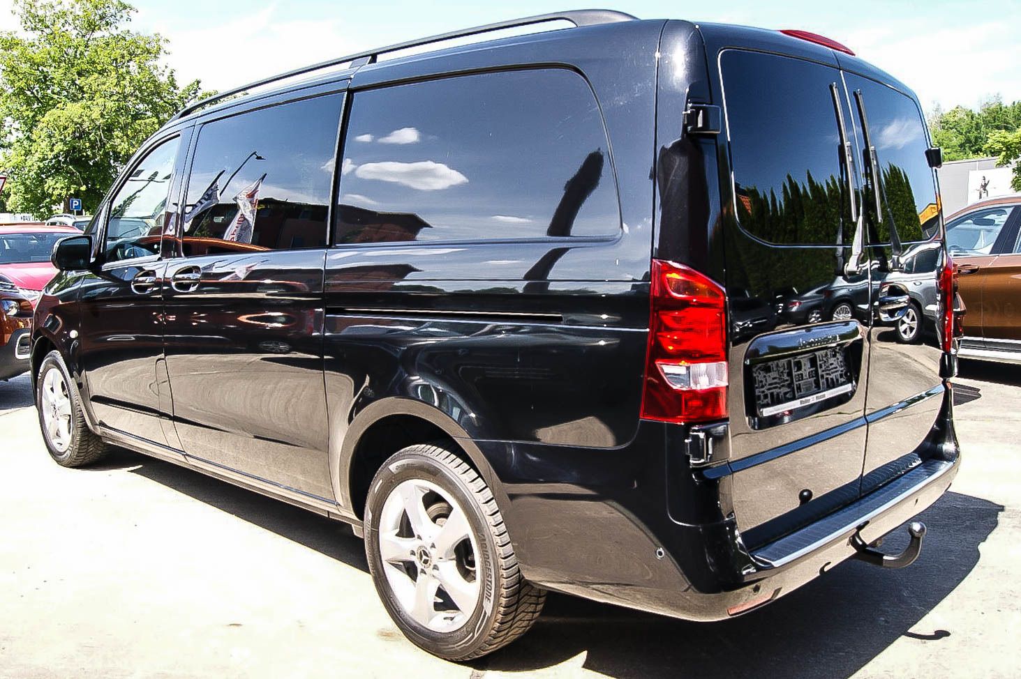 Fahrzeugabbildung Mercedes-Benz Vito Mixto 119 CDI 4x4 lang LED NAVI STANDHZG