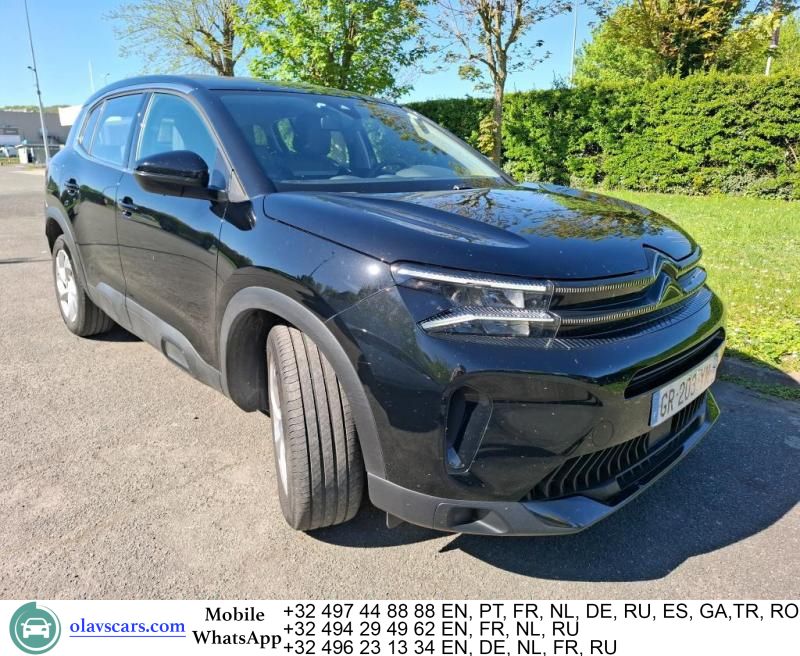 Citroën C5 Aircross 1.5 BlueHDI Aut. LED Navi 1/2 Leath imagem 2