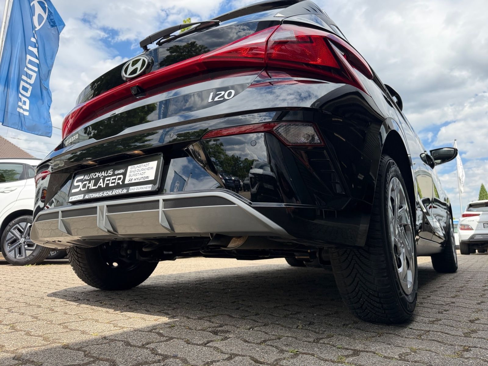 Fahrzeugabbildung Hyundai i20 1.0 T-GDI Select Navi Kamera