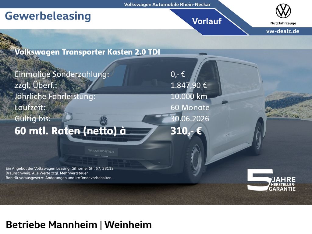 Volkswagen Transporter