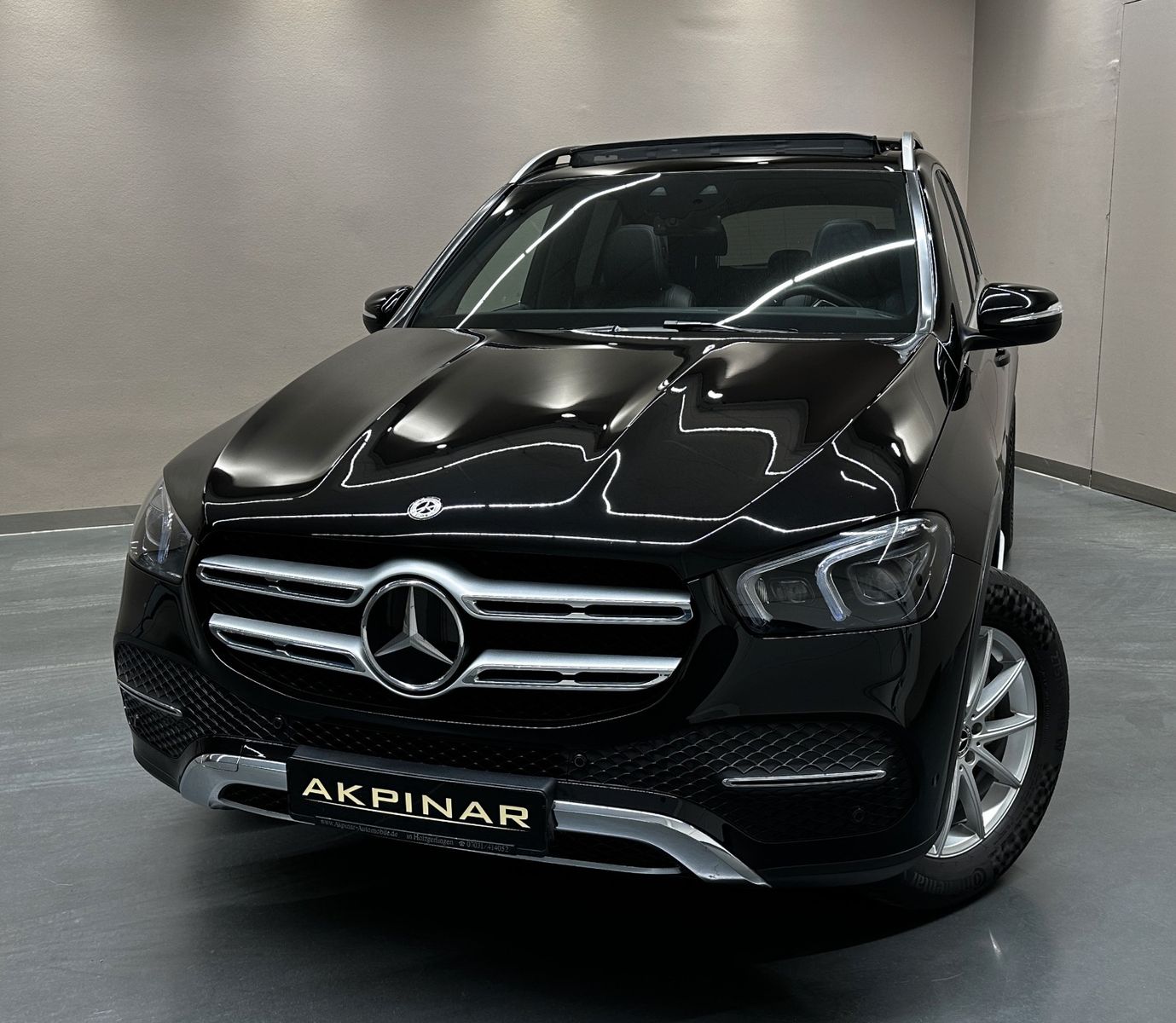 MERCEDES-BENZ GLE300 d 4Matic Chrom-Paket *PANO*DISTR+*KAMERA*