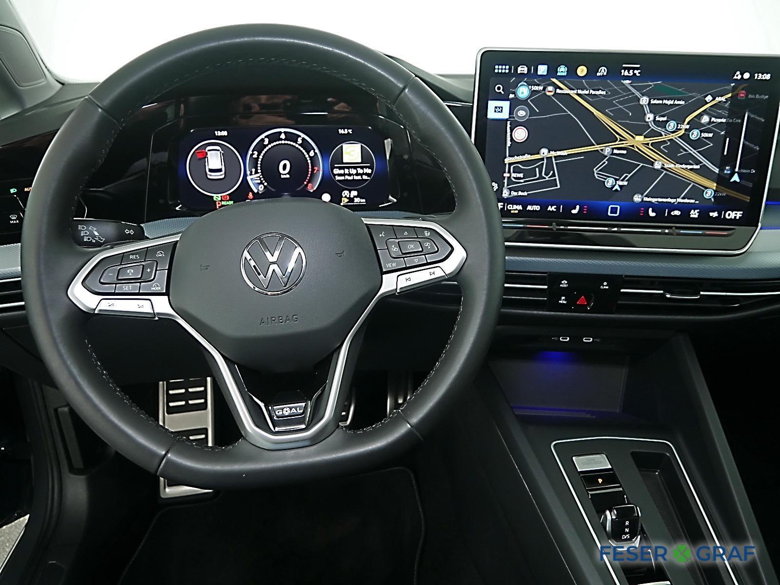 Volkswagen Golf Variant 1.5eTSI Goal DSG AHK LED ACC Rückfa, миниатюра 3