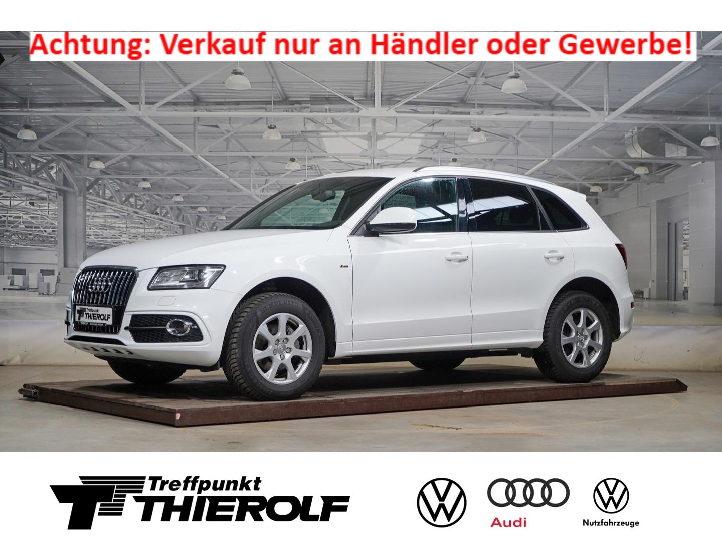 Audi Q5 2.0 TDI quattro S line tronic AHK -nur Gewerb