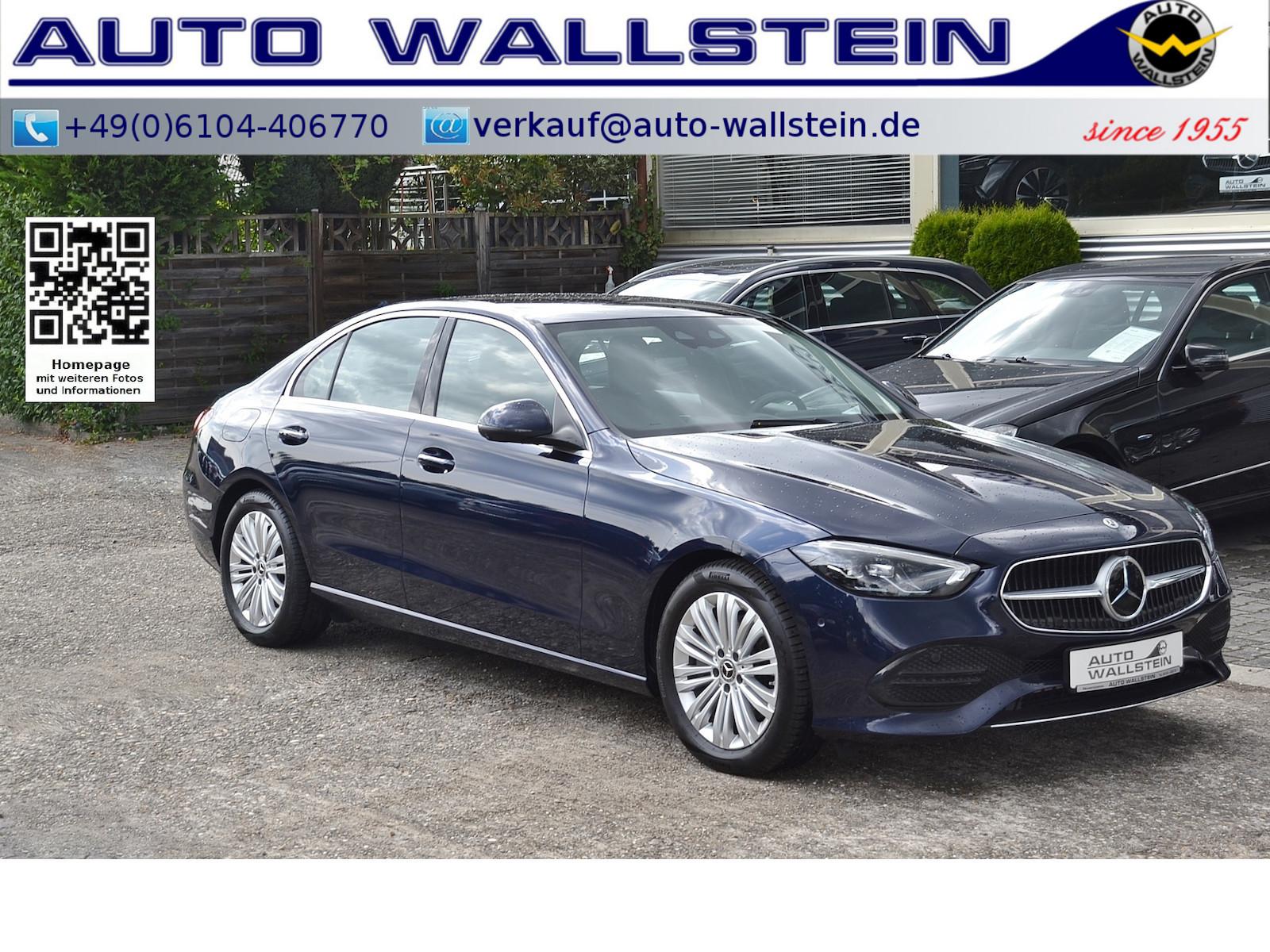 Mercedes-Benz C 200 Avantgarde (Distronic Park 360° Spur
