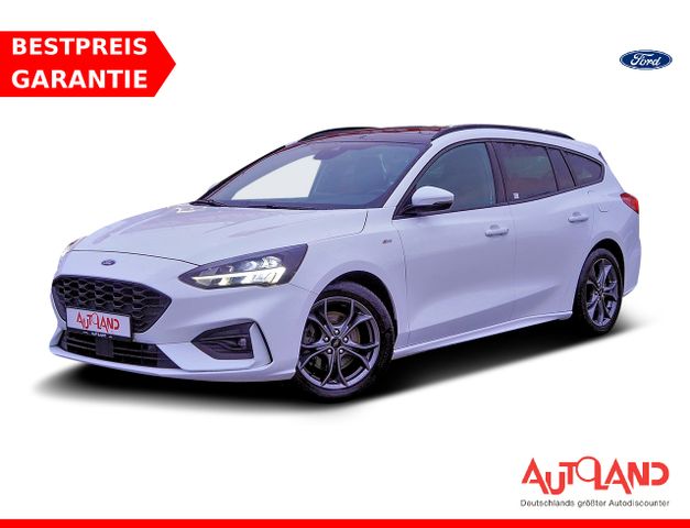 Ford Focus Turnier 1.0 EB ST-Line LED Navi PDC Pano