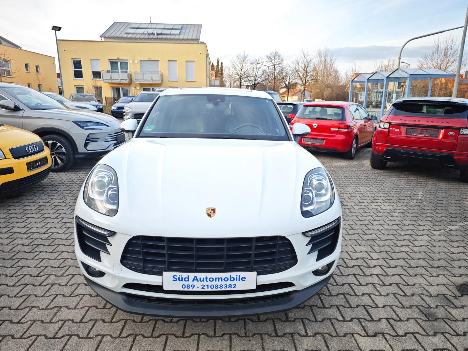 Porsche Macan S Diesel SH*KAM*PANO*MEMORY*EURO6*APPROVED