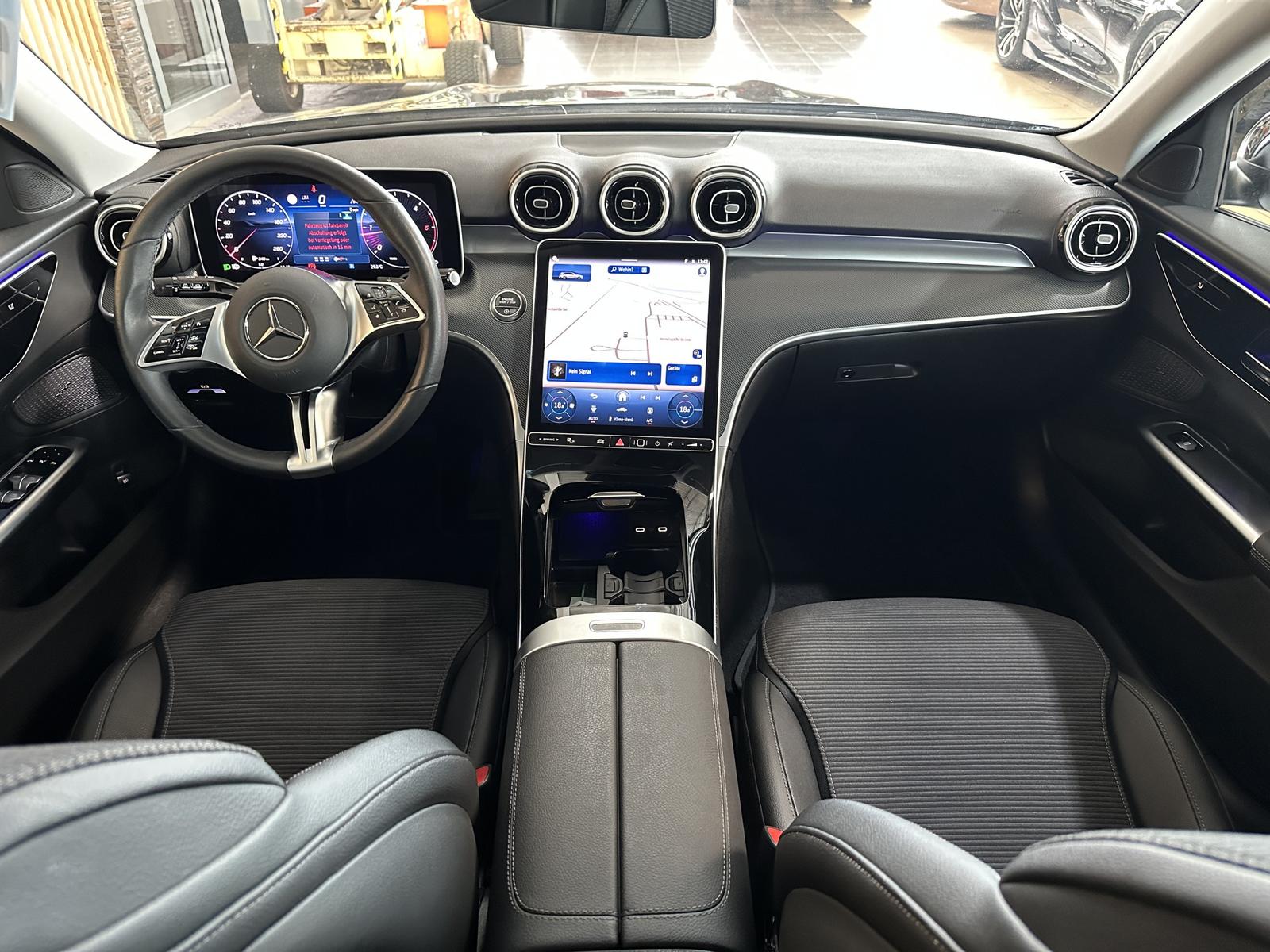 Mercedes-Benz C-Class Td Avantgarde Ambiente R.Cam LED ACC SHZ, миниатюра 12