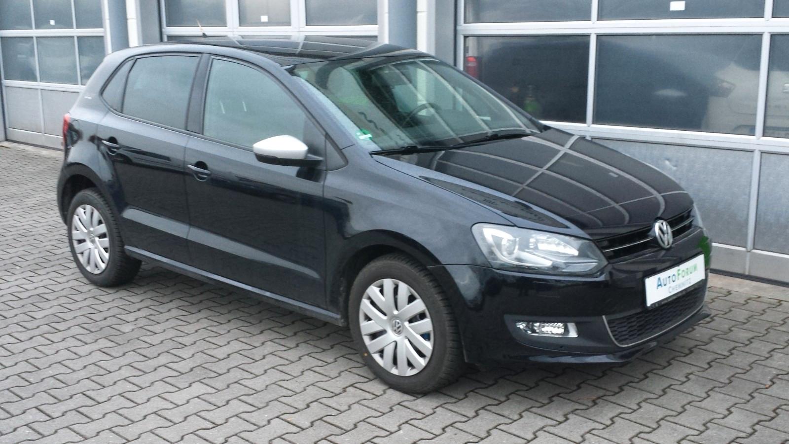 Volkswagen Polo V Match 1,4l 63KW/ 86 PS TÜV NEU !