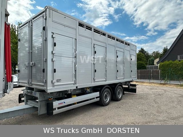 Autres Schmitz Cargobull BDF Menke Einstock "Neu Tandem