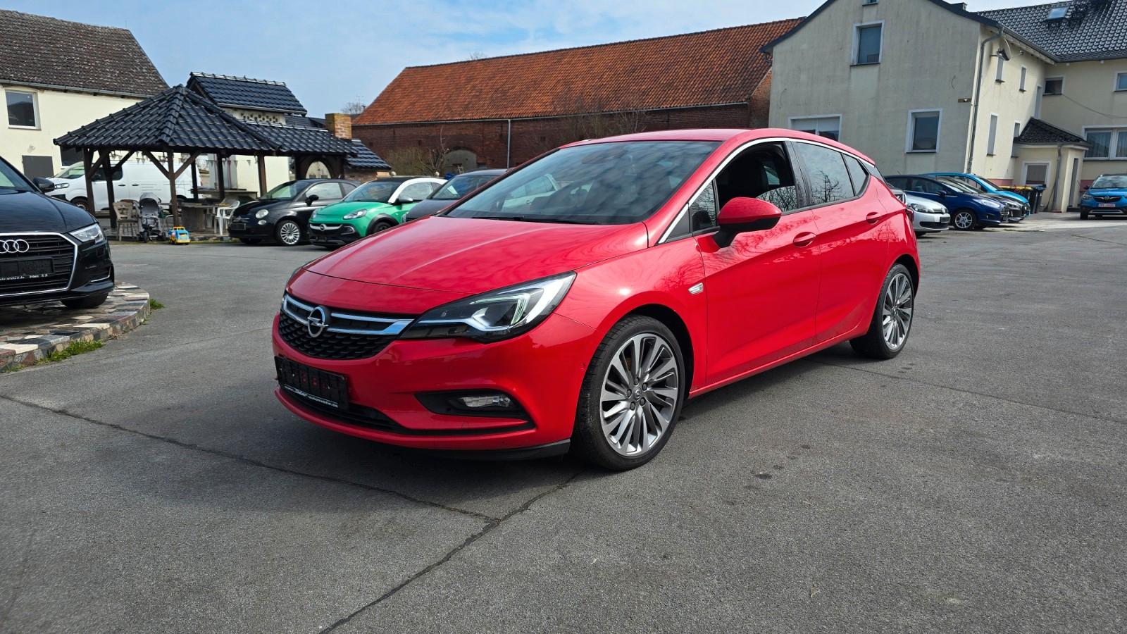Opel Astra 1.4Turbo LUX LED AGR-Sitze Navi Leder