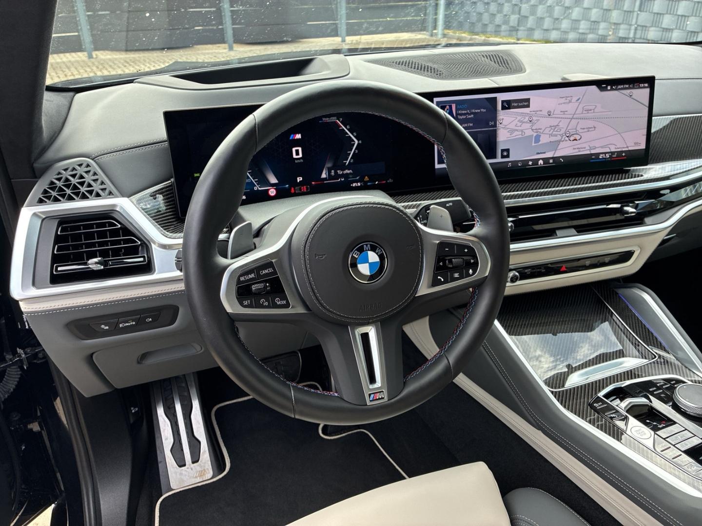 BMW X6 M60 xDrive M Sportpaket Pro HuD AHK Carbon   