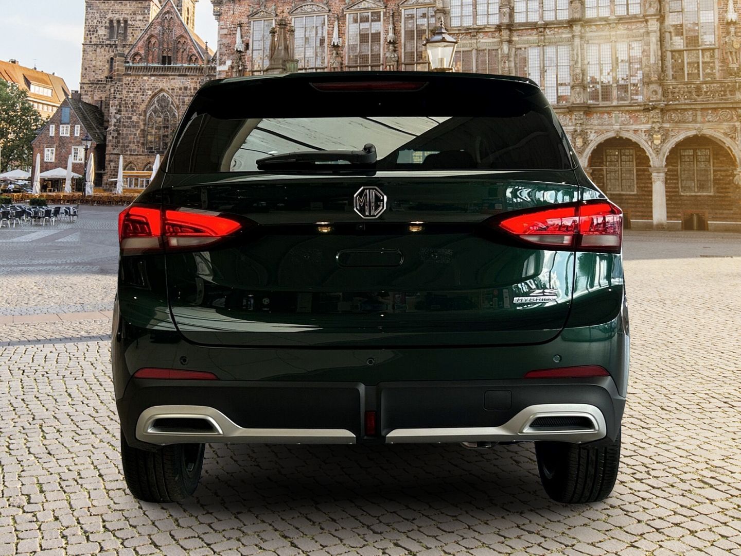 Fahrzeugabbildung MG ZS HEV Comfort MY25 TOP FINANZ* versch. Farben