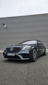 Mercedes-Benz S 400 d 4MATIC L - - graue Mercedes-Benz S 400