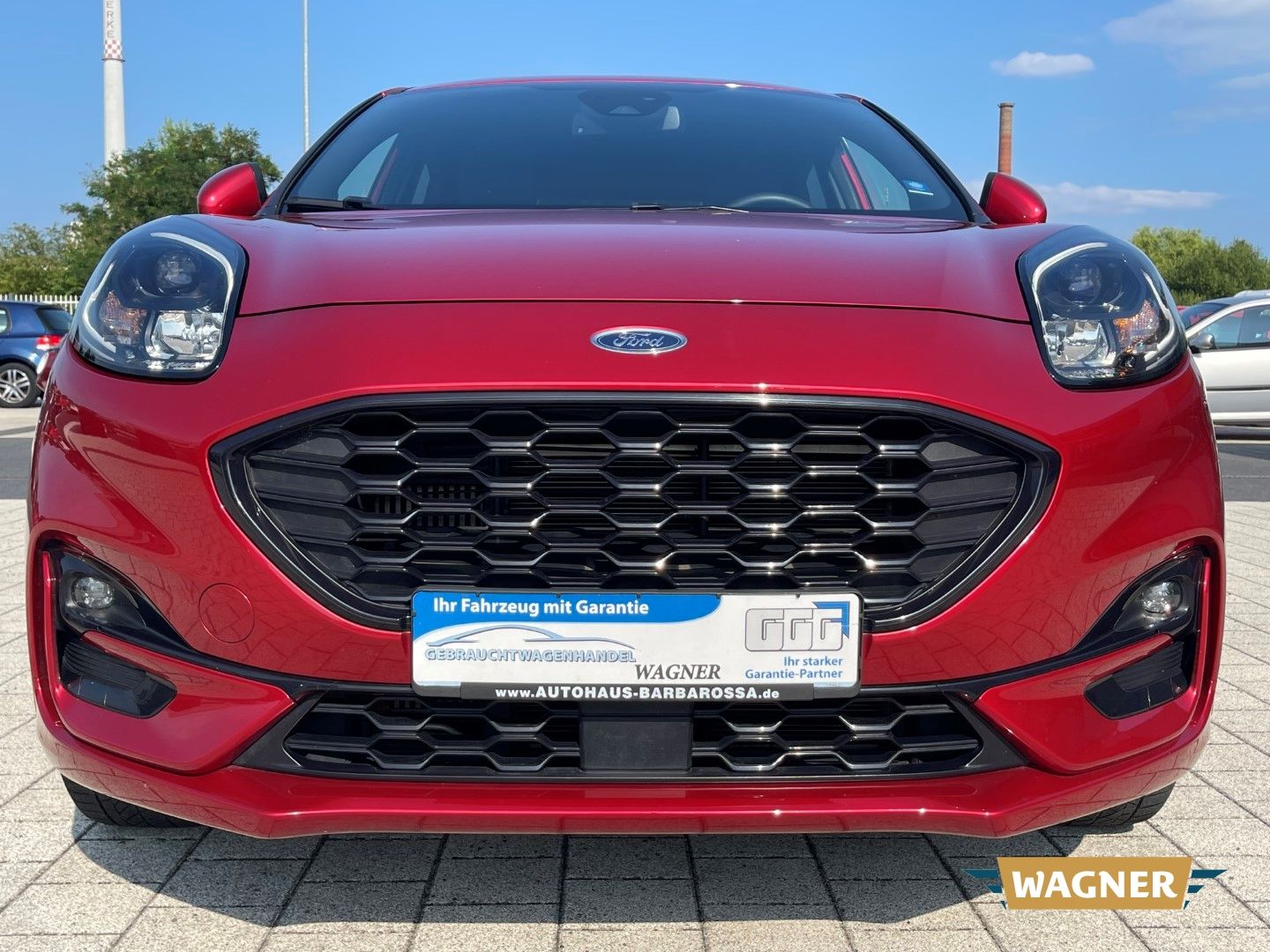 Fahrzeugabbildung Ford Puma ST-Line LED Sitzheizung Lenkradheizung