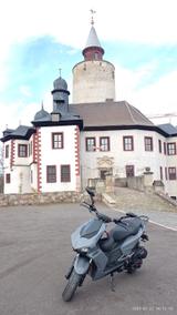 Andere Wie NEU Sportlicher Motorroller 125 ccm - MOTORROLLER