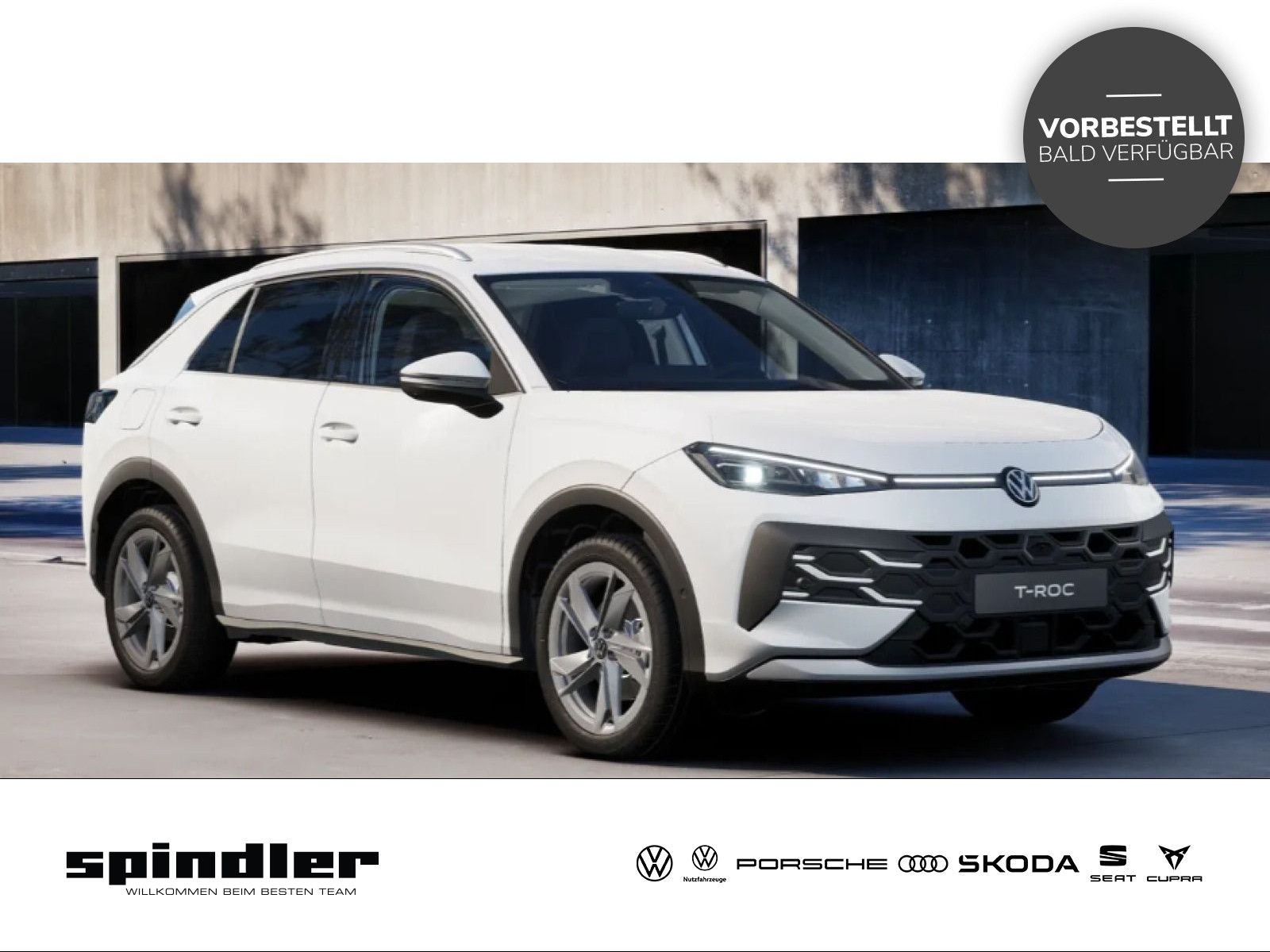 Volkswagen T-Roc Style 1.5 l eTSI OPF 85 kW (116 PS ) 7-Gan