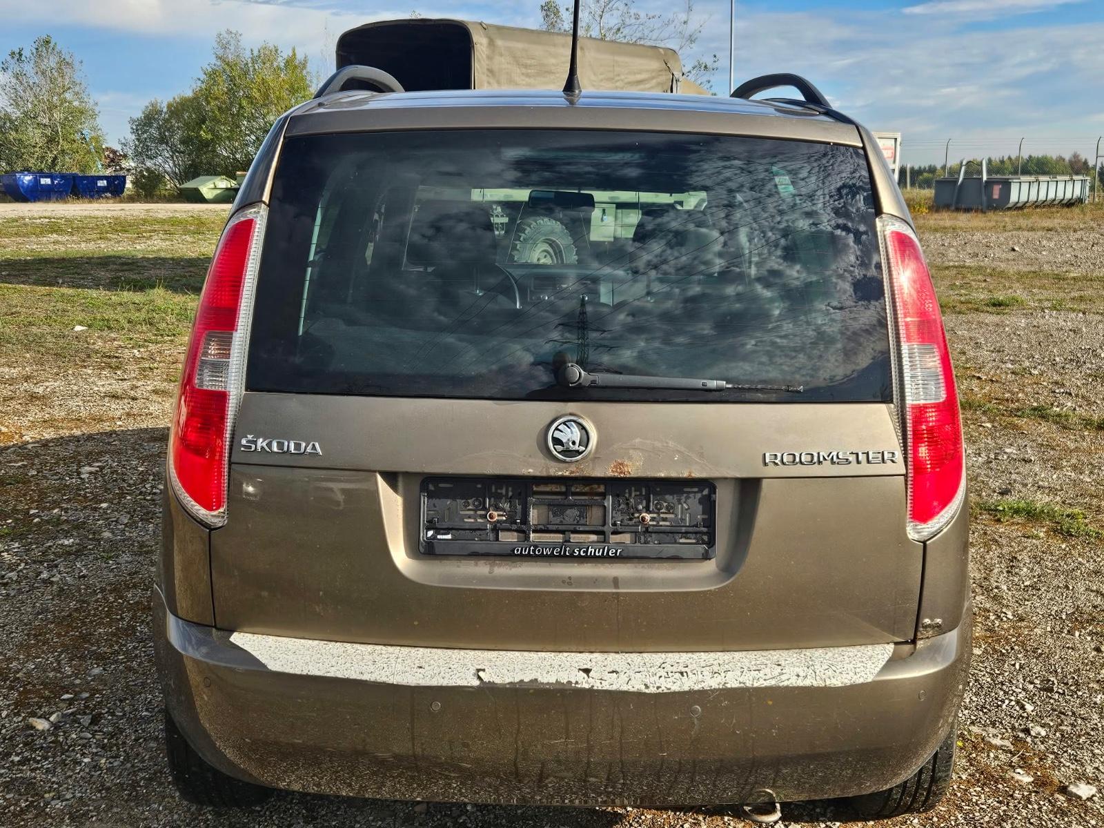 Skoda Roomster 2013 — photo 5