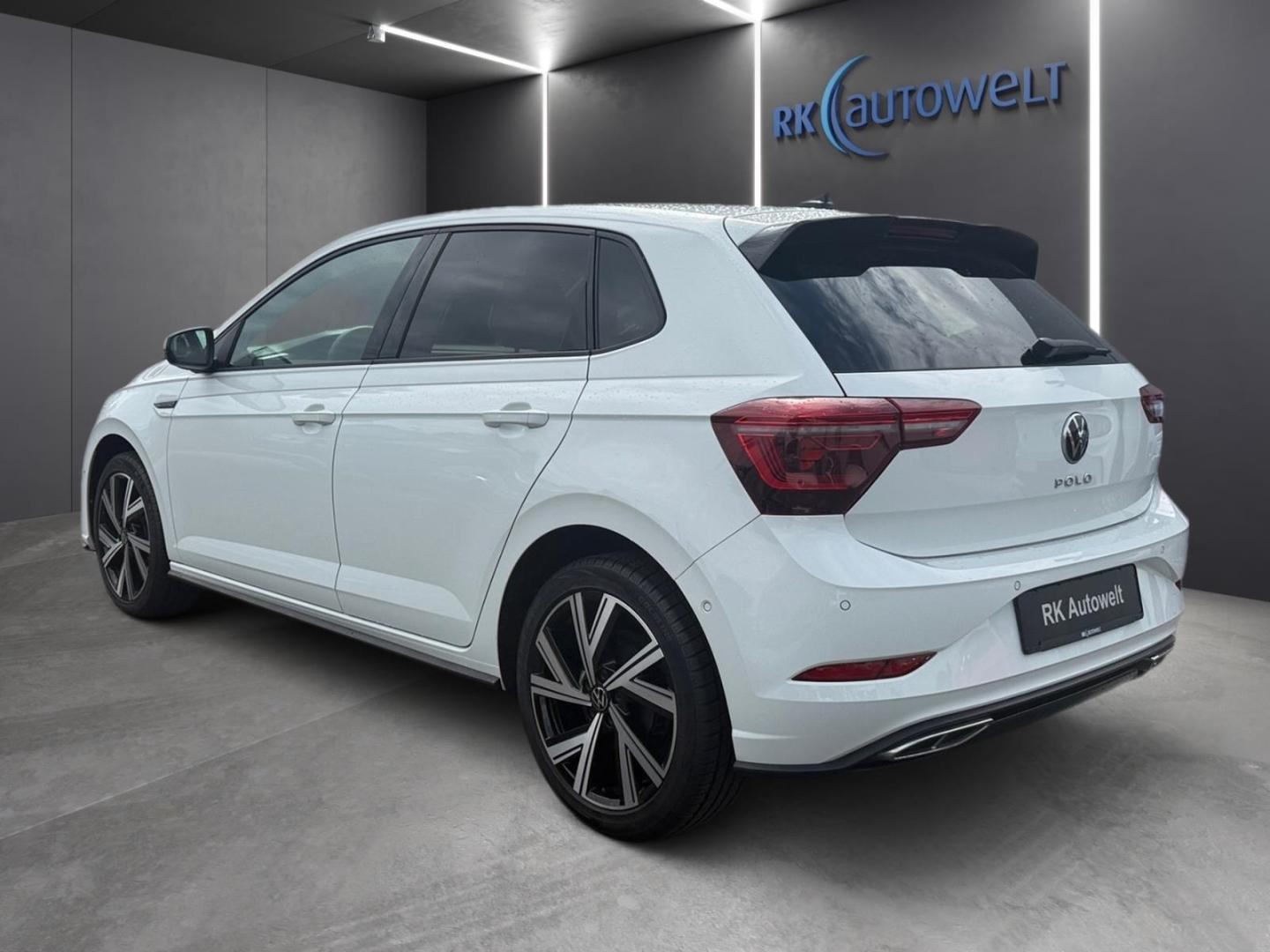 Volkswagen Polo VI R-Line 1.0 TSI El. Panodach Navi, миниатюра 5