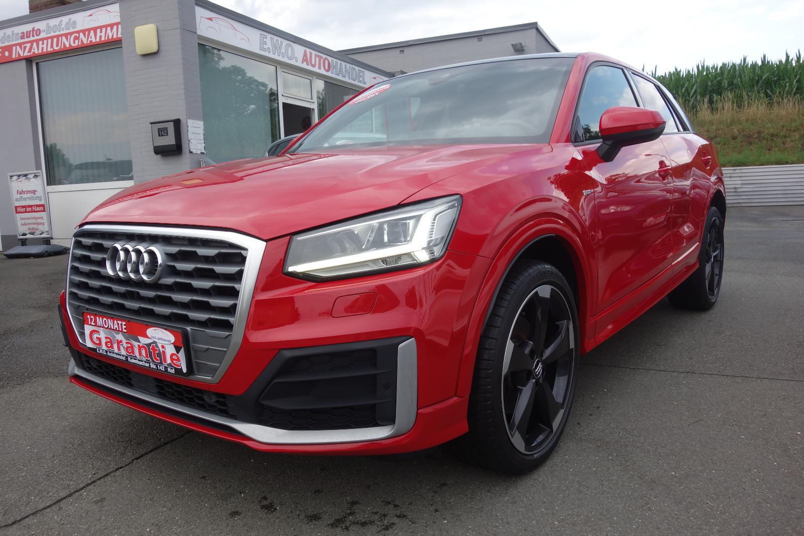 Audi Q2 1.4 TFSI sport S-Line Sportpaket