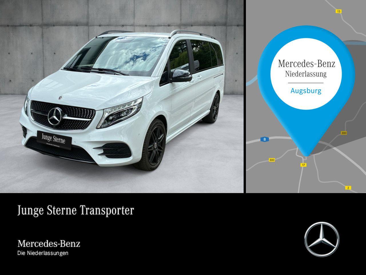 Mercedes-Benz V 300 d 4M Lang AVANTGARDE EDITION+Allrad+AMG+9G