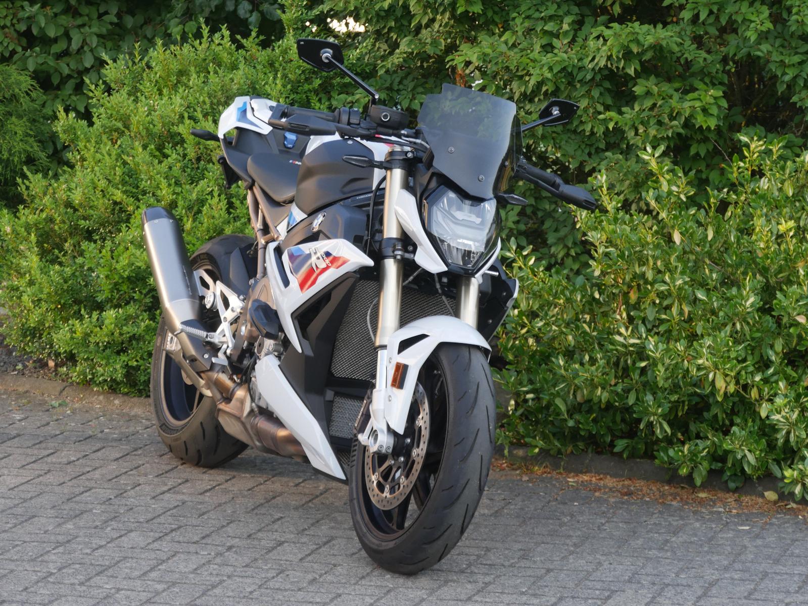 BMW S 1000 R mit M-Paket