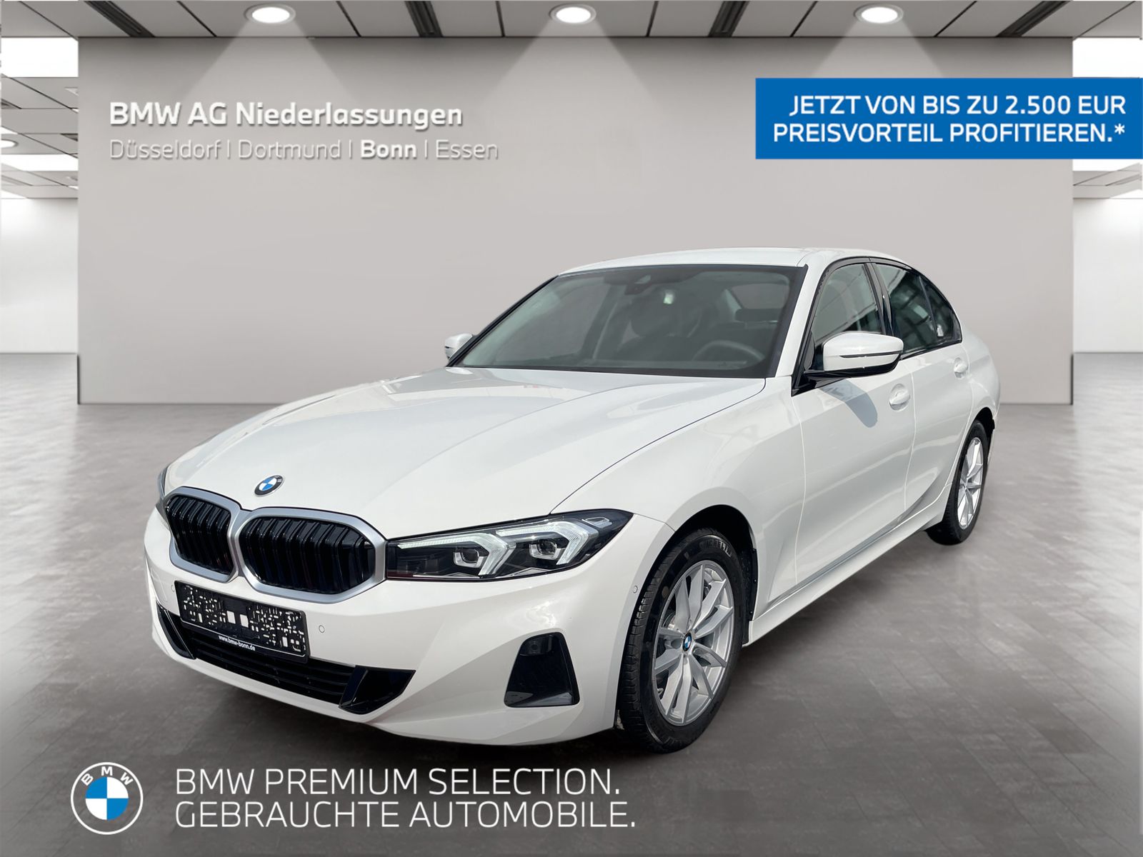 BMW 318i Limousine Navi Kamera Sitzheizung Alarm