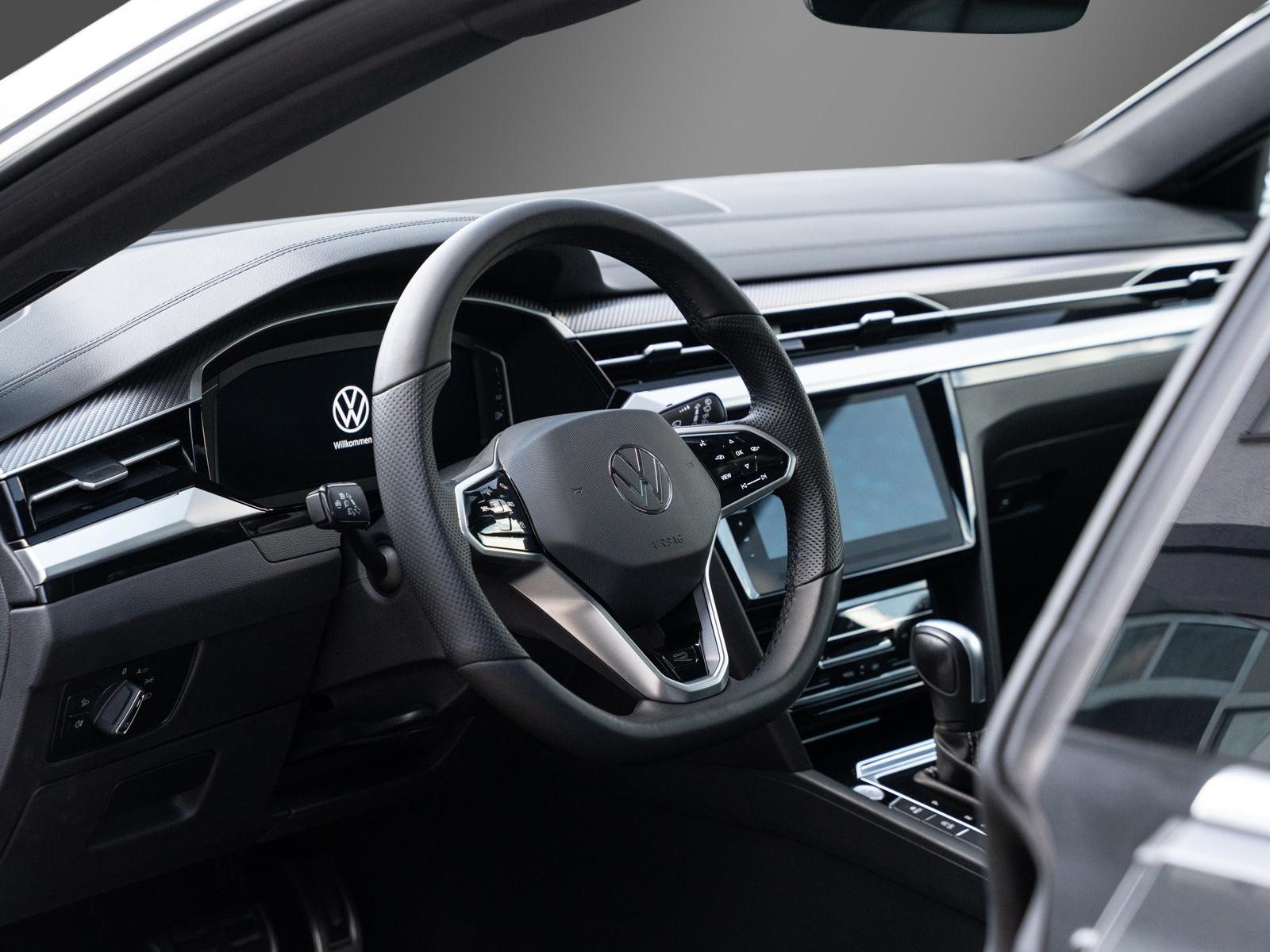 Volkswagen Arteon R-Line AHK DCC Nappa / Carbon Style PANO, миниатюра 18
