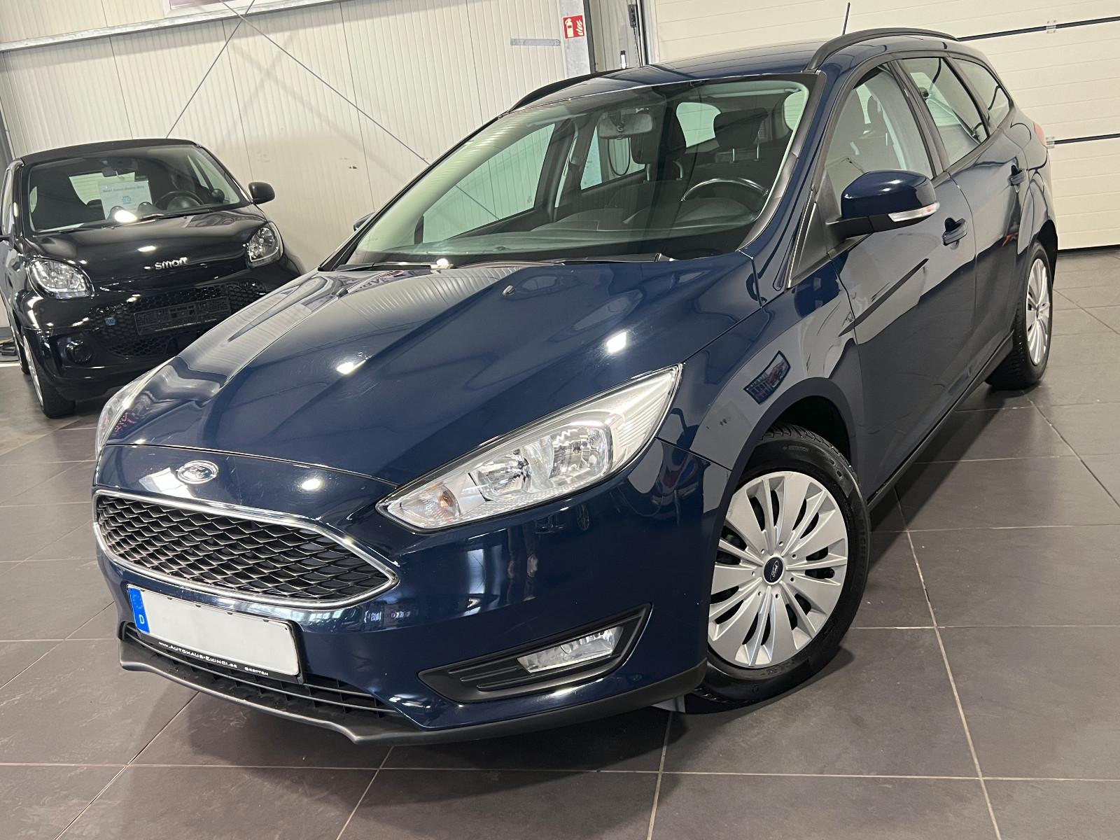 Ford Focus 1.0 EcoBoost Turnier **Navi*PDC*Klima**