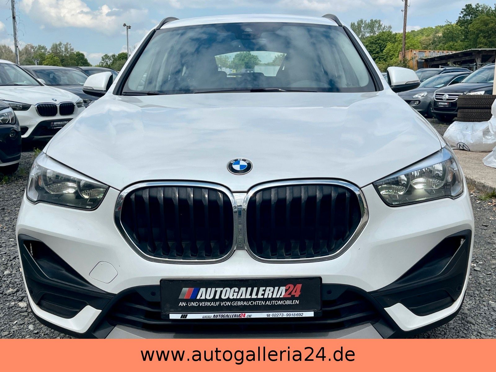 Fahrzeugabbildung BMW X1 sDrive18d Aut. Navi SPORTSITZE Alarm Kamera