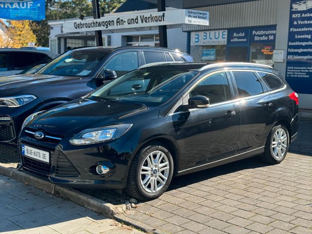 Ford Focus Turnier 1. Hand Navi PDC vr+hi Tempomat SH