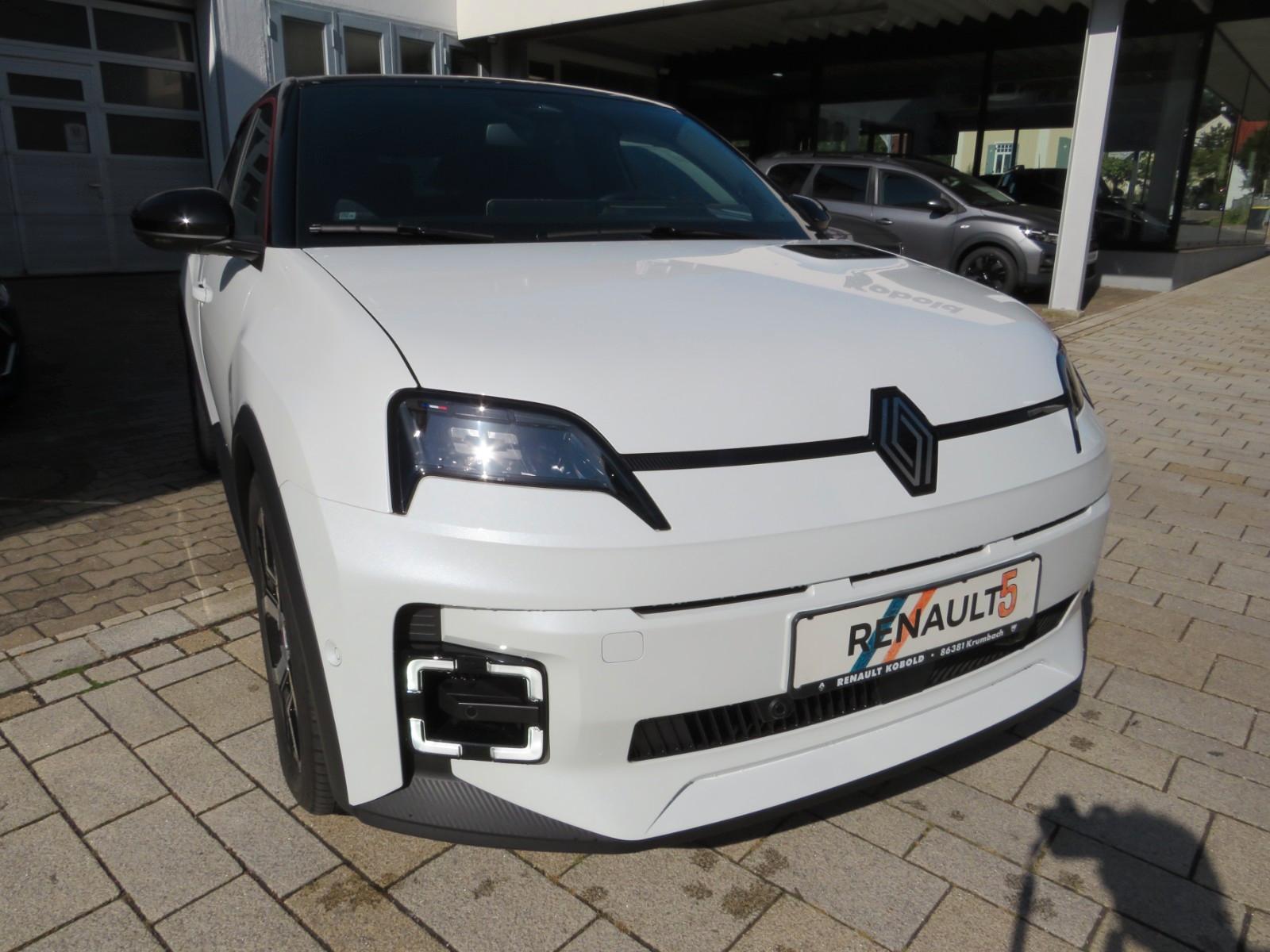Renault R 5 Comfort Range Techno
