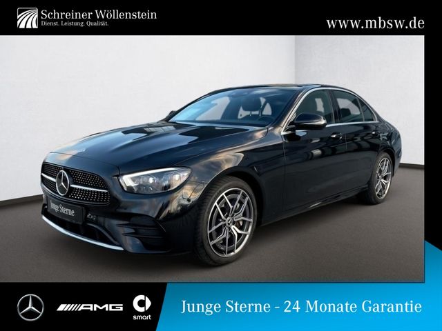 Mercedes-Benz E 450 4M *AMG*AIR*FAP*Distr*MBUX*Navi*AUT*RKam