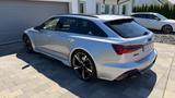 Audi RS6 Avant RS-Dynamikpaket AHK Laser B&O Pano HUD - silberne Audi RS6