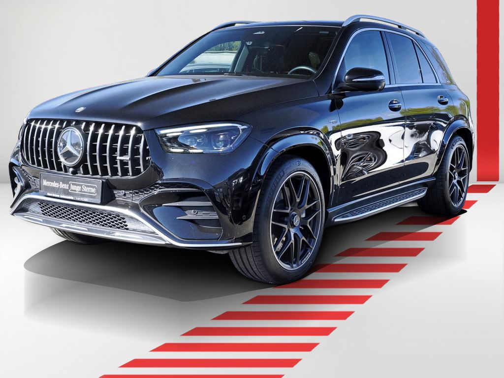 Mercedes-Benz GLE 53 AMG 4M+ 22''AMG PANO AHK SOUND 360 KEYLES imagem 2