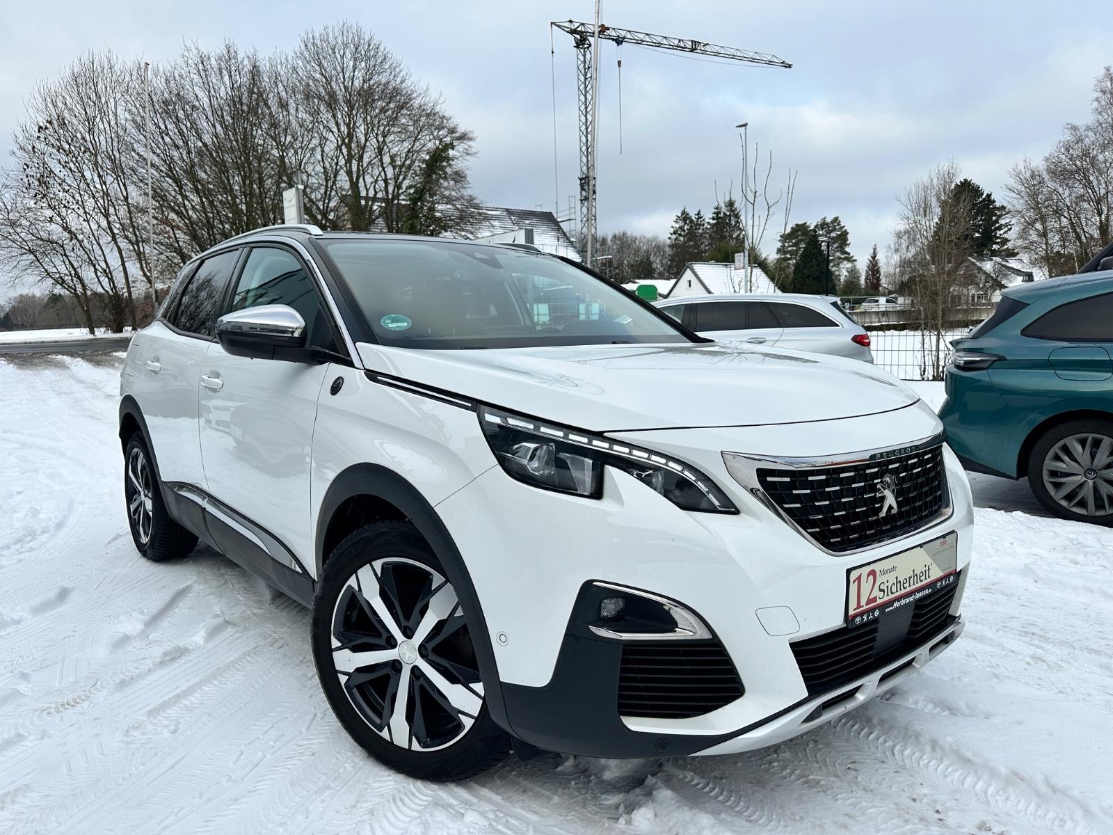 Peugeot 3008 Crossway*NAVI*PANO*ALCANT*LED*1-HD