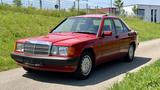 Mercedes-Benz 190er 2.0l Einspritzer TÜV Wertgutachten - Mercedes-Benz 190: 190er