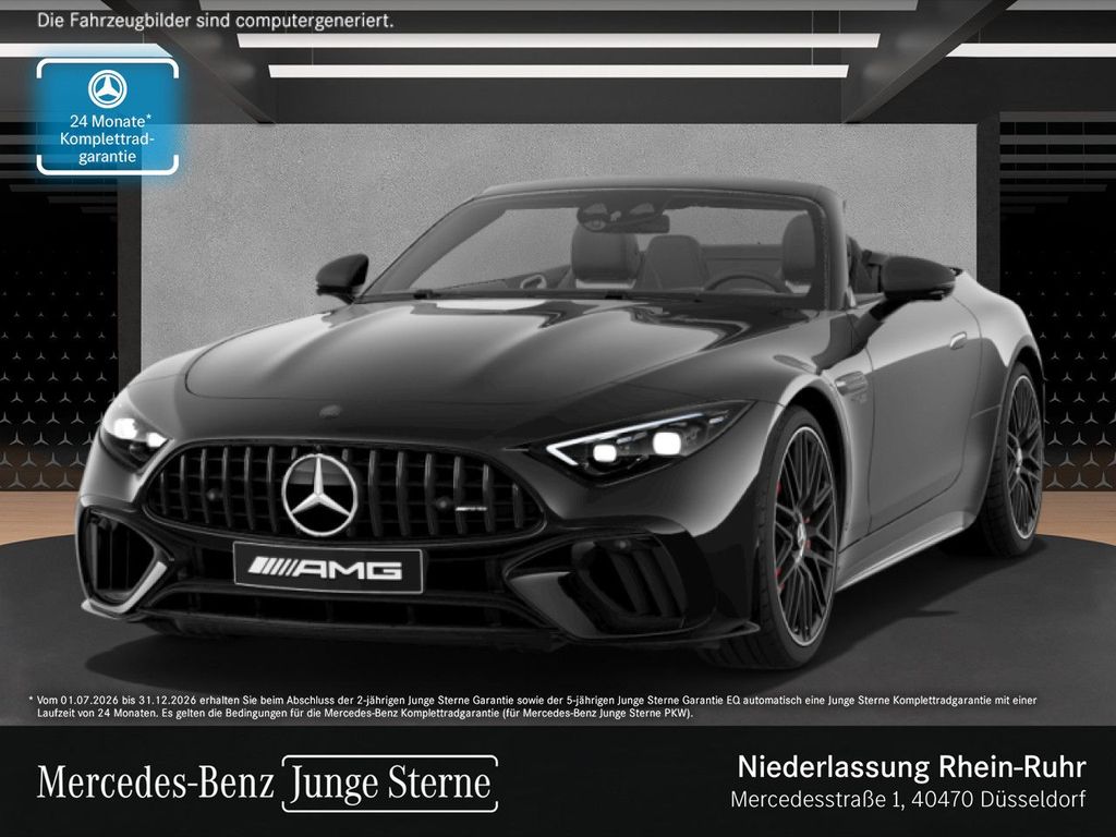 Image of Mercedes-Benz SL 55 AMG
