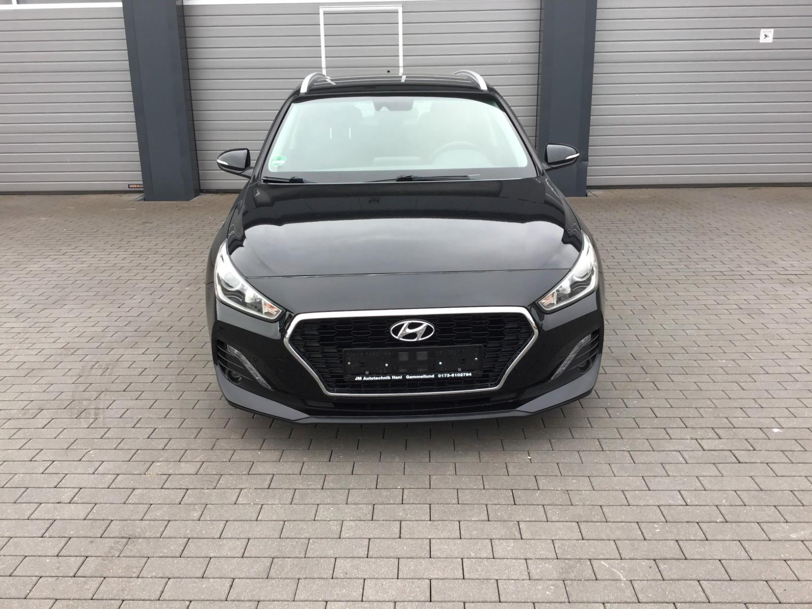 Hyundai i30 cw Trend.NAVI.KLIMA.122TKM.SHZ