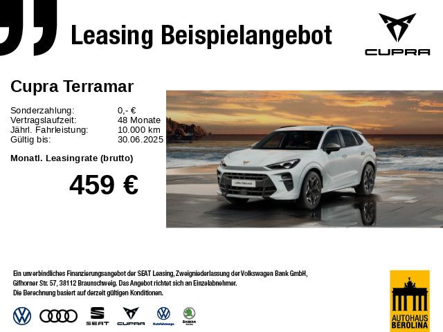 Cupra Terramar 1.5 eTSI DSG *ACC*HuD*NAV*R-CAM*SHZ*