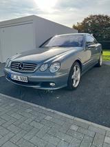 Mercedes-Benz CL 500 - - blaue Mercedes-Benz CL 500