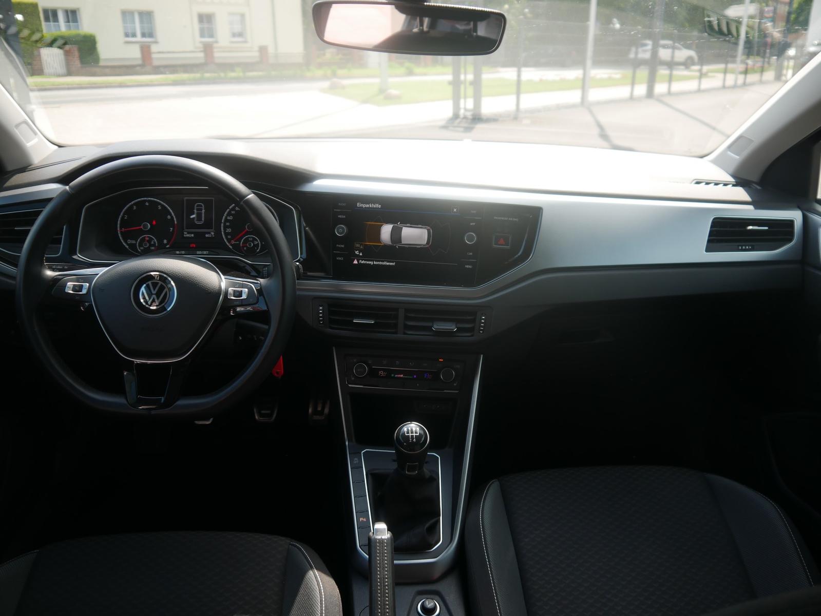 Volkswagen Polo 1.0 Active Sitzheizung Navi App-Connect PDC, миниатюра 10